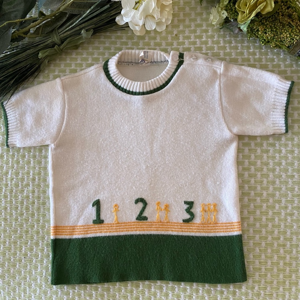 🌞🧚♂️Vintage Atkins Childrens Sweater🧚♂️🌞